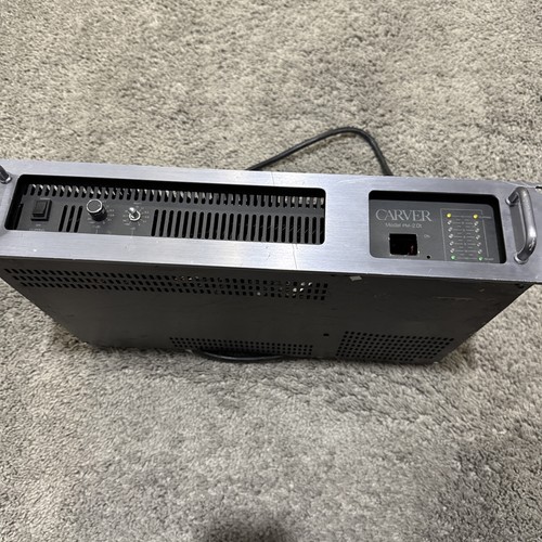 Carver 0t amplificatore - carver,