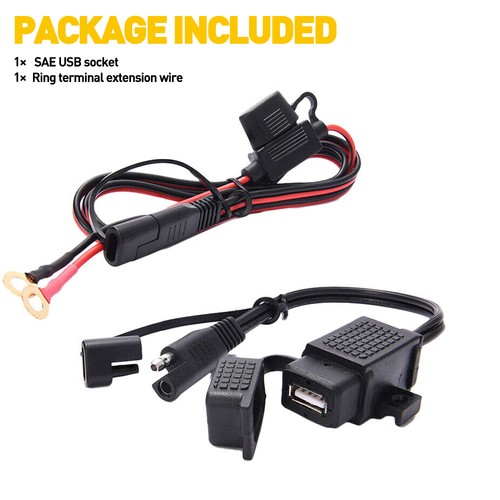 Usb charger for - for, motorcycle