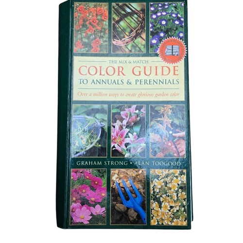 Color guide annuals - color,
