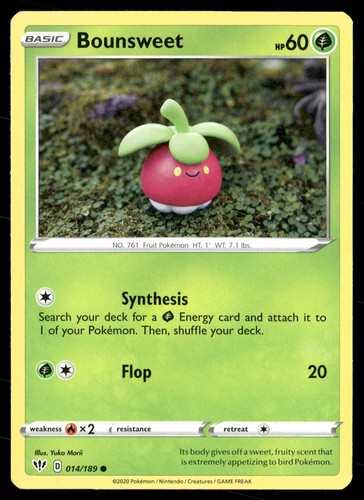 Bounsweet 014 189 darkness - 014/189,