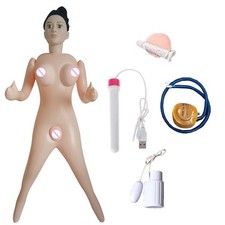 Bambola gonfiabile riscaldante vocale artificiale umano inferiore corpo silicone maschio2850