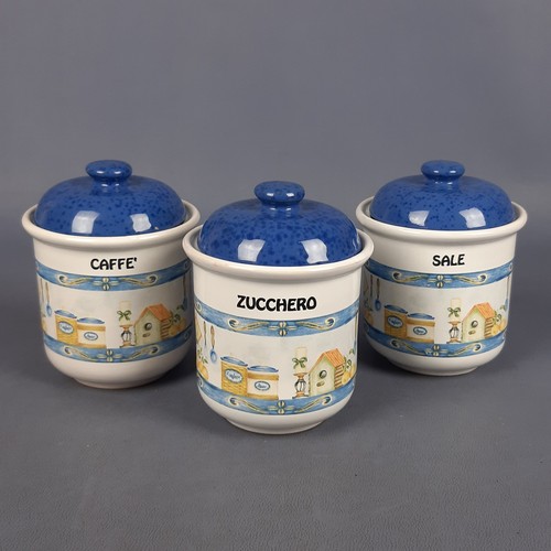 Set barattoli ceramica - barattoli,