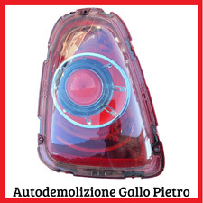 Fanale posteriore SX sinistro