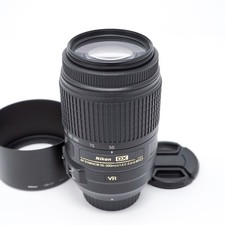Nikon nikkor 55 - nikon, 55-300