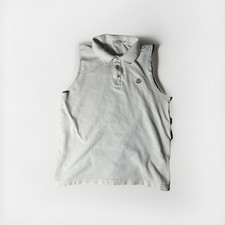 Polo MONCLER classica bianca