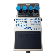 Boss digital delay pedale - digital,