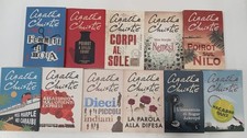 Agatha Christie - Ed. Corriere della sera - lotto 11 volumi