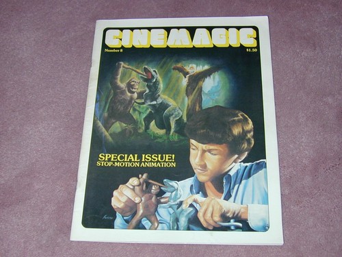 Cinemagic magazine fanzine - magazine/fanzine, 8