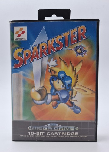 Sparkster rocket knight - sparkster:,