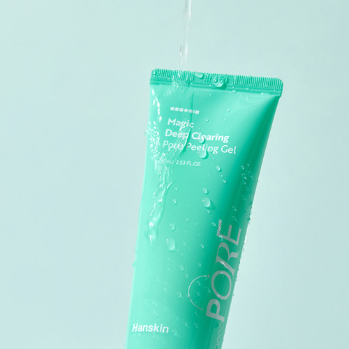 Hanskin magic gel esfoliante - hanskin,