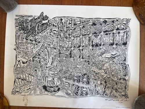 Stampa firmata robert williams - robert,