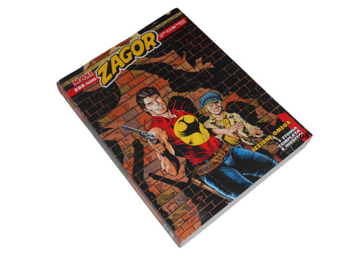 Maxi zagor sezione - maxi, n°40