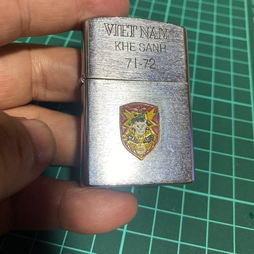 Zippo vietnam khe sanh - vietnam, 71-72