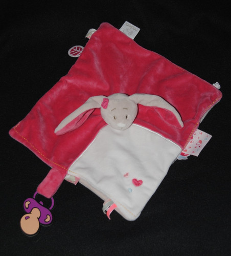 Doudou plat lapin anna - 🐰doudou,