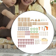 Set di Attrezzi per Bambini, Giocattoli per Abilità Motorie Fini, Giochi di