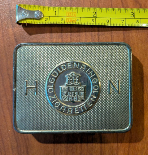 Anello fiorino latta sigarette