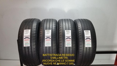 Gomme usate 235 55r17 - usate, 99h