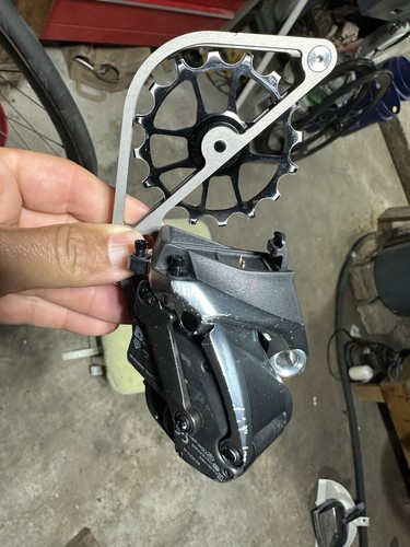 Deragliatore posteriore sram - deragliatore,