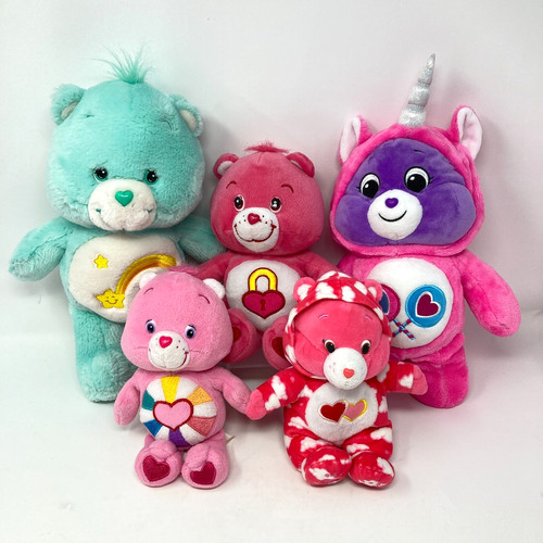 Lotto peluche care - peluche,