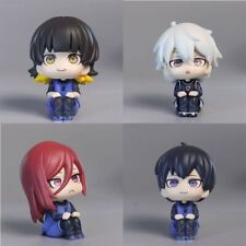 Modellino anime BLUE LOCK Isagi Yoichi Bachira Meguru mini PVC collezione giocattolo