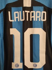 Maglia calcio Nike Inter Lautaro taglia L Player Version 2019-20 no match worn