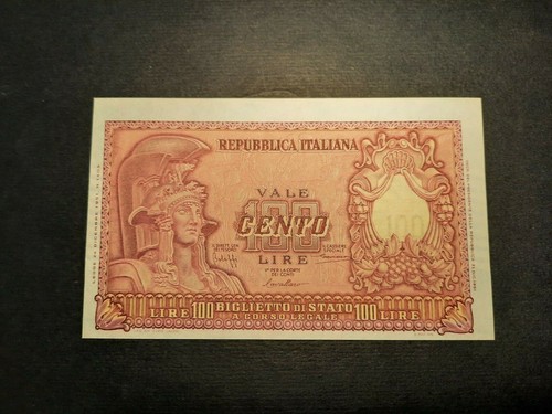 100 lire elmata biglietto - , di