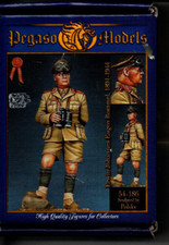PEGASO MODELS 54-186 Erwin Rommel  scala 54 mm