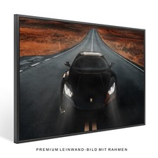 Quadro tela con cornice