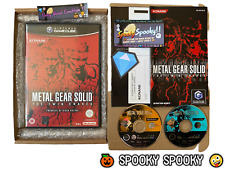 Metal Gear Solid The Twin Snakes Gamecube - UK PAL OTTIME CONDIZIONI CIB Reg & Natural Discs