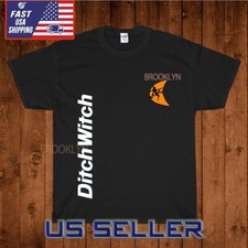 NUOVA CAMICIA DITCH WITCH LOGO T-SHIRT UNISEX DIVERTENTE AMERICANA USA TAGLIA S-5XL