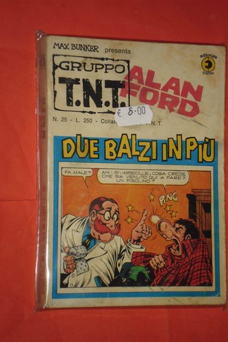 Alan ford serie - serie, tnt