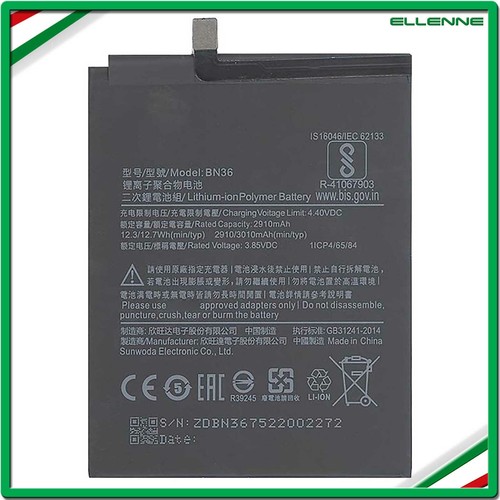 Batteria per xiaomi redmi - ✅,