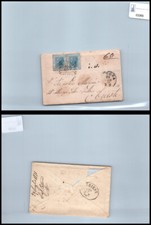 Storia postale Regno VEII da