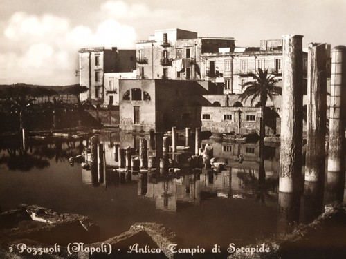 Antico tempio serapide - di,