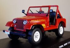 JEEP CJ-7 RENEGADE 1983 TERMINATOR 1/43 GREENLIGHT