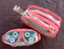 OCCHIALINI DA NUOTO " CRIVIT " TAGLIA M/S COLORE ROSA (S50)