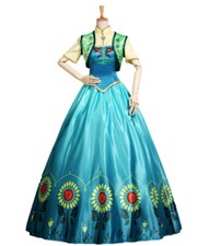 Frozen Fever Vestito Carnevale