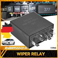 4B0955531A, Relè tergicristallo intervallo lavaggio per AUDI A4 VW Golf/Passat