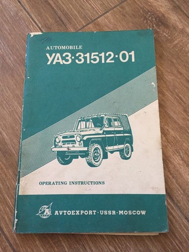 Uaz fuoristrada epoca - epoca, manuale