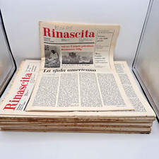 Lotto 29 Riviste D’epoca Rinascita 1982 Togliatti 1-29