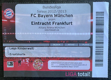 3618 Biglietto BL 2012/2013 FC