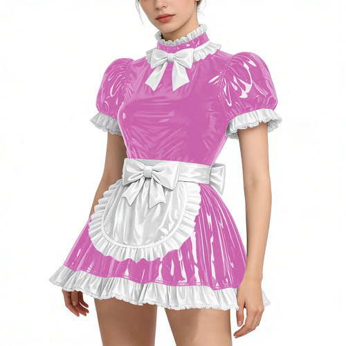 Mini abito damigella maniche - , a