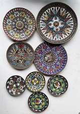 Piatti da parete vintage anni