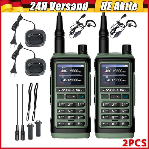 Baofeng gps walkie - 2x,