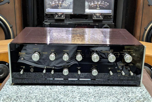 Amplificatore integrato sansui - integrato,