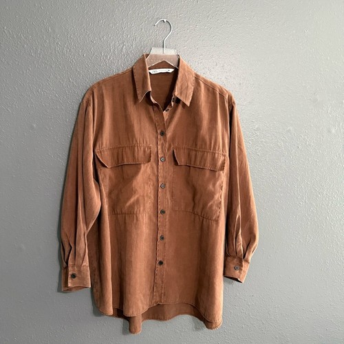 Zara boxy oversize con bottoni - oversize,