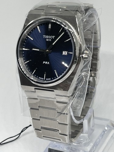 Reloj tissot prx azul 40mm - reloj,