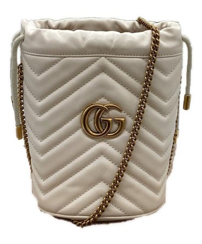 Gucci borsa secchiello - gucci, a
