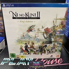NI NO KUNI II 2 KING’S EDITION PS4 PLAYSTATION 4 USATA COMPLETA COLLECTOR’S