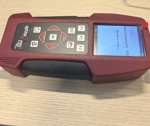 Analizzatore fumi optima - fumi,
